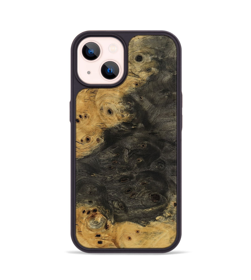 iPhone 14 Wood Phone Case - Susanne (Wood Burl, 797128)