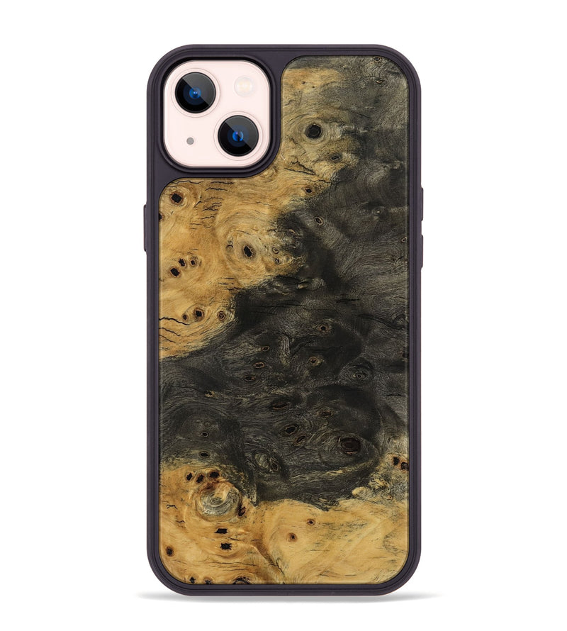 iPhone 14 Plus Wood Phone Case - Susanne (Wood Burl, 797128)