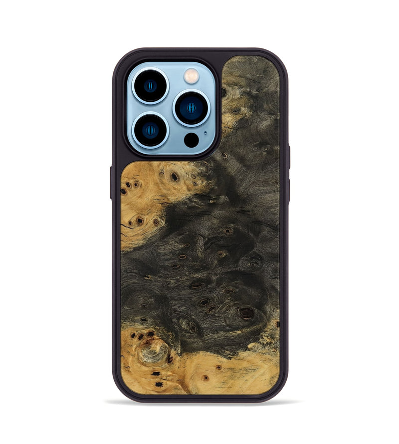 iPhone 14 Pro Wood Phone Case - Susanne (Wood Burl, 797128)