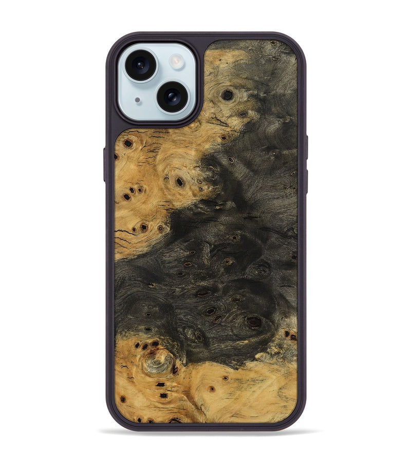 iPhone 15 Plus Wood Phone Case - Susanne (Wood Burl, 797128)