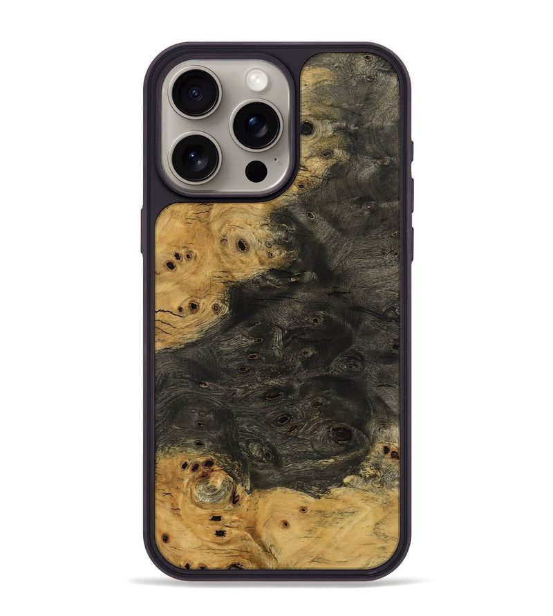 iPhone 15 Pro Max Wood Phone Case - Susanne (Wood Burl, 797128)