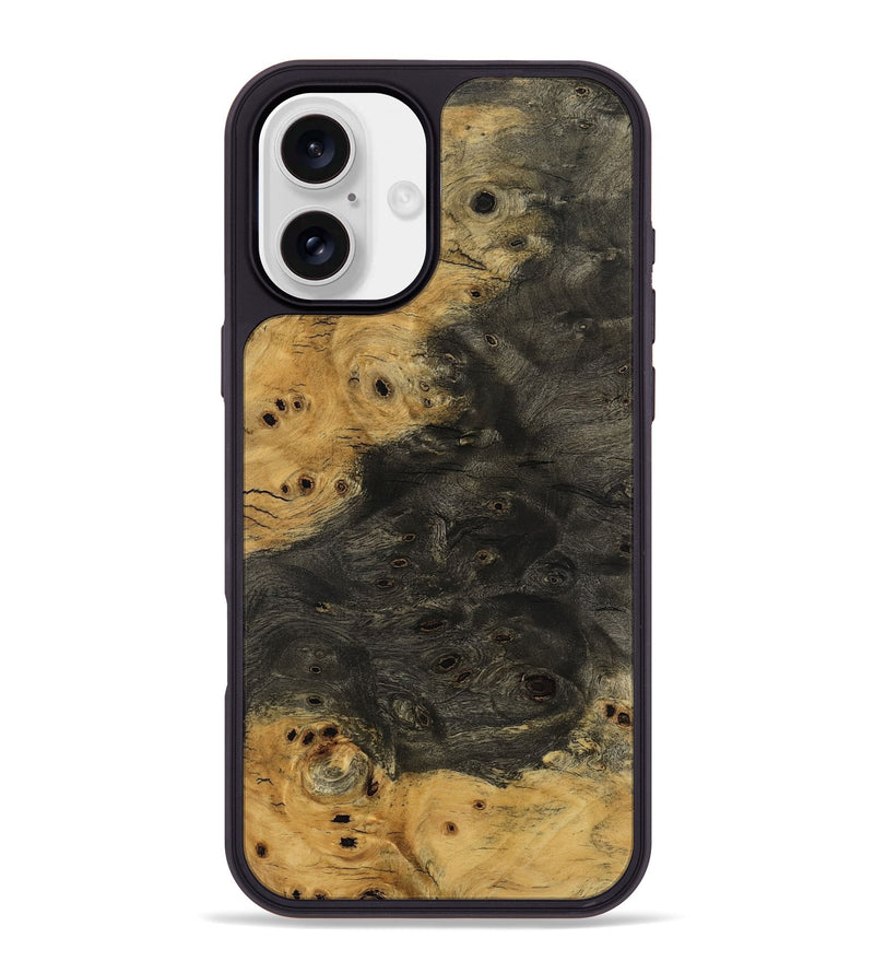 iPhone 16 Plus Wood Phone Case - Susanne (Wood Burl, 797128)