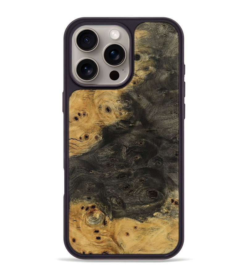 iPhone 16 Pro Max Wood Phone Case - Susanne (Wood Burl, 797128)