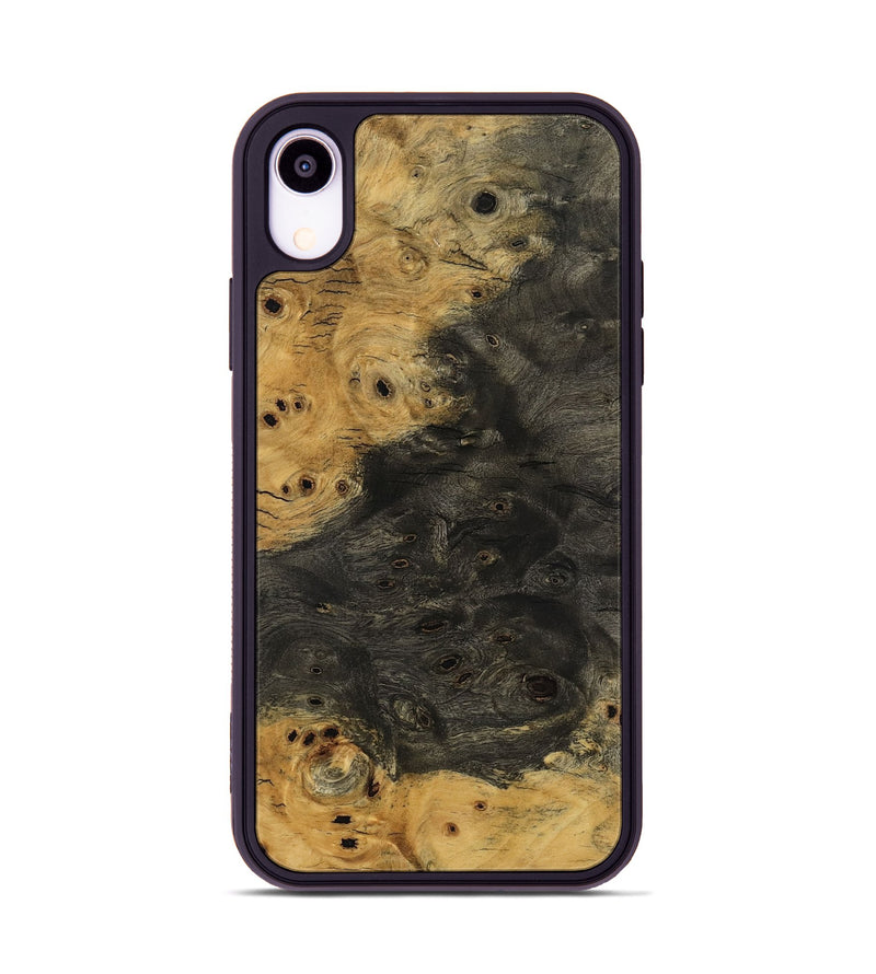 iPhone Xr Wood Phone Case - Susanne (Wood Burl, 797128)