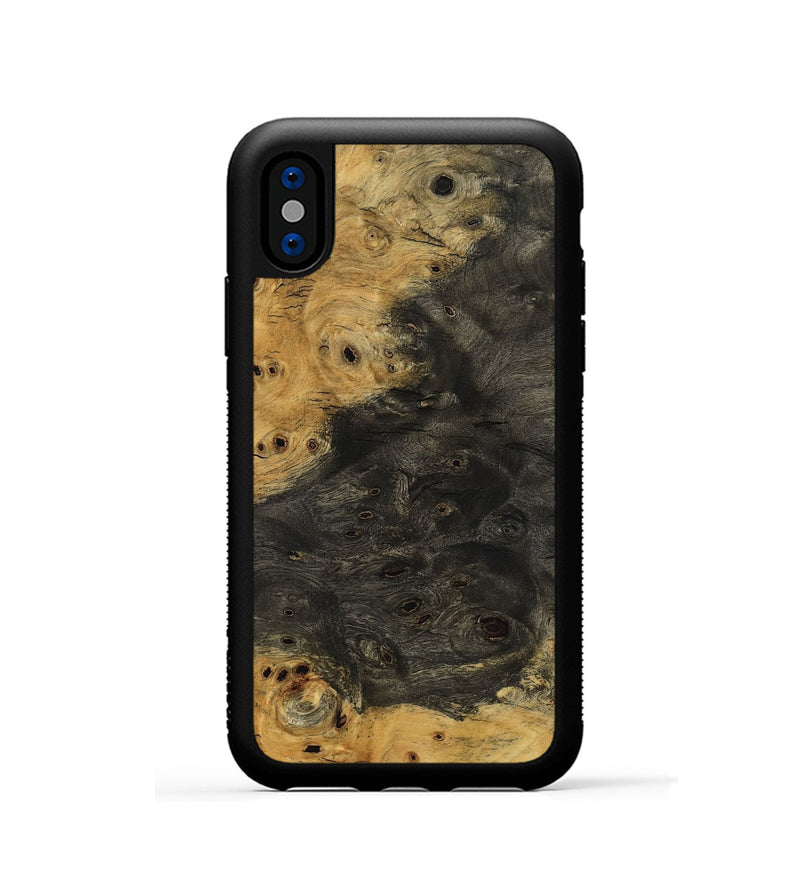 iPhone Xs Wood Phone Case - Susanne (Wood Burl, 797128)