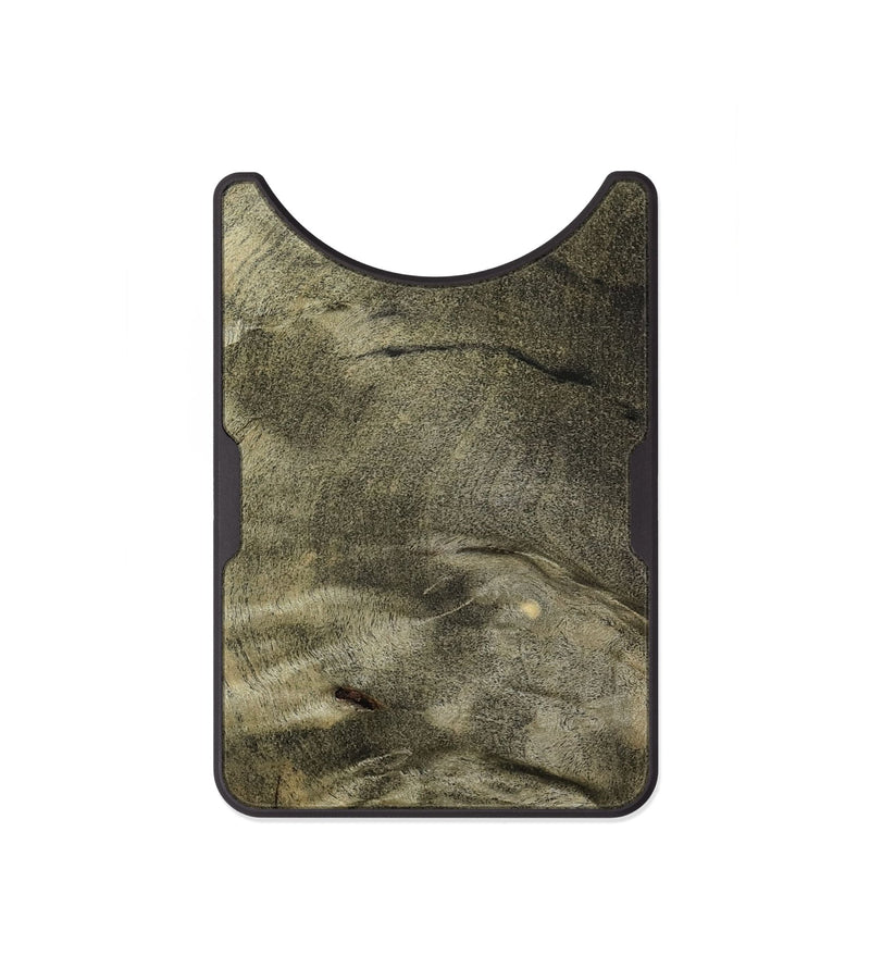 Alloy Wood Wallet - Elyssa (Wood Burl, 797129)