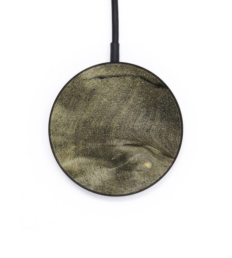 Circle Wood Wireless Charger - Elyssa (Wood Burl, 797129)