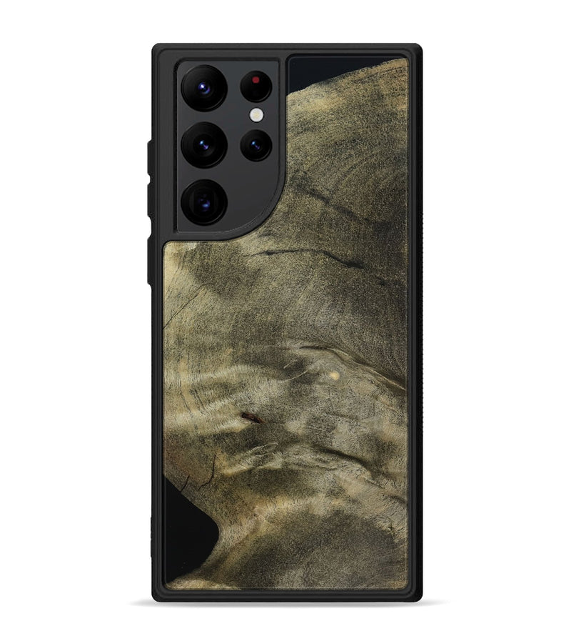 Galaxy S22 Ultra Wood Phone Case - Elyssa (Wood Burl, 797129)