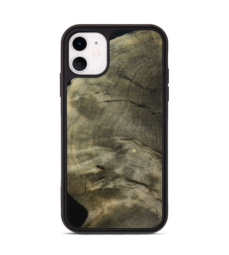 iPhone 11 Wood Phone Case - Elyssa (Wood Burl, 797129)