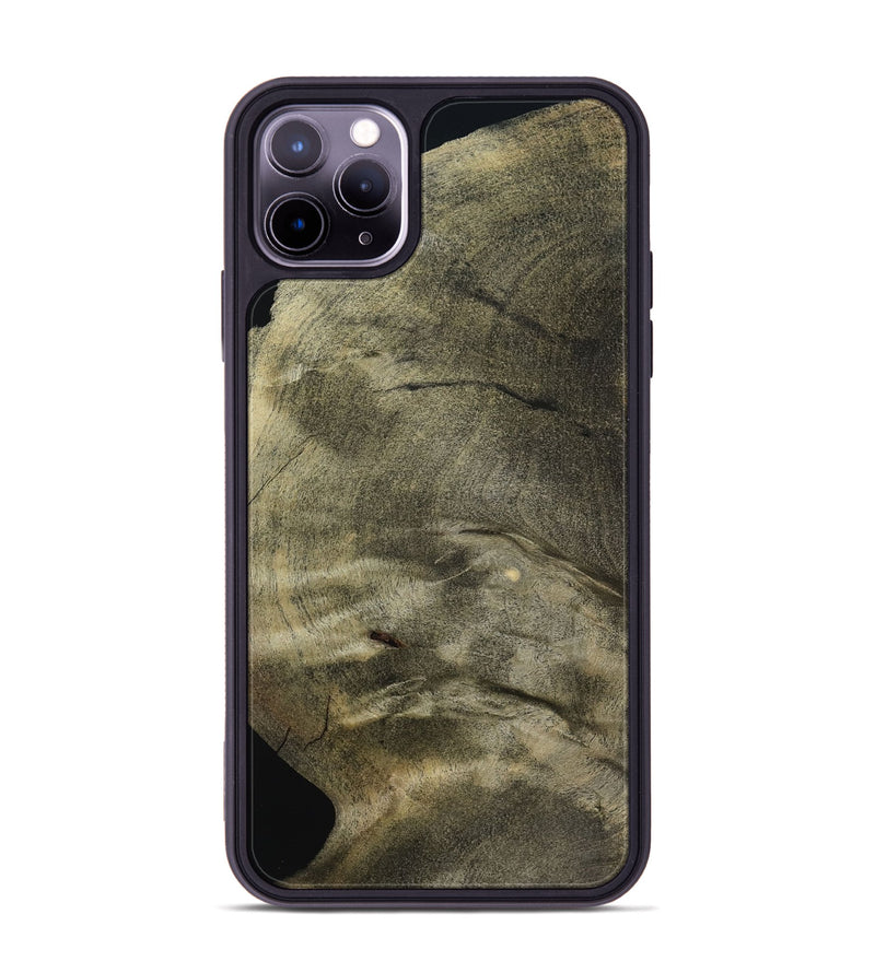 iPhone 11 Pro Max Wood Phone Case - Elyssa (Wood Burl, 797129)