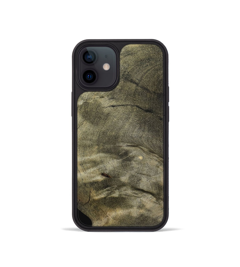 iPhone 12 mini Wood Phone Case - Elyssa (Wood Burl, 797129)