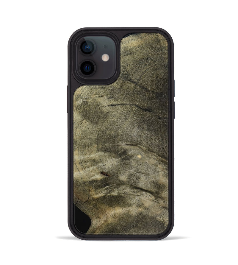 iPhone 12 Wood Phone Case - Elyssa (Wood Burl, 797129)