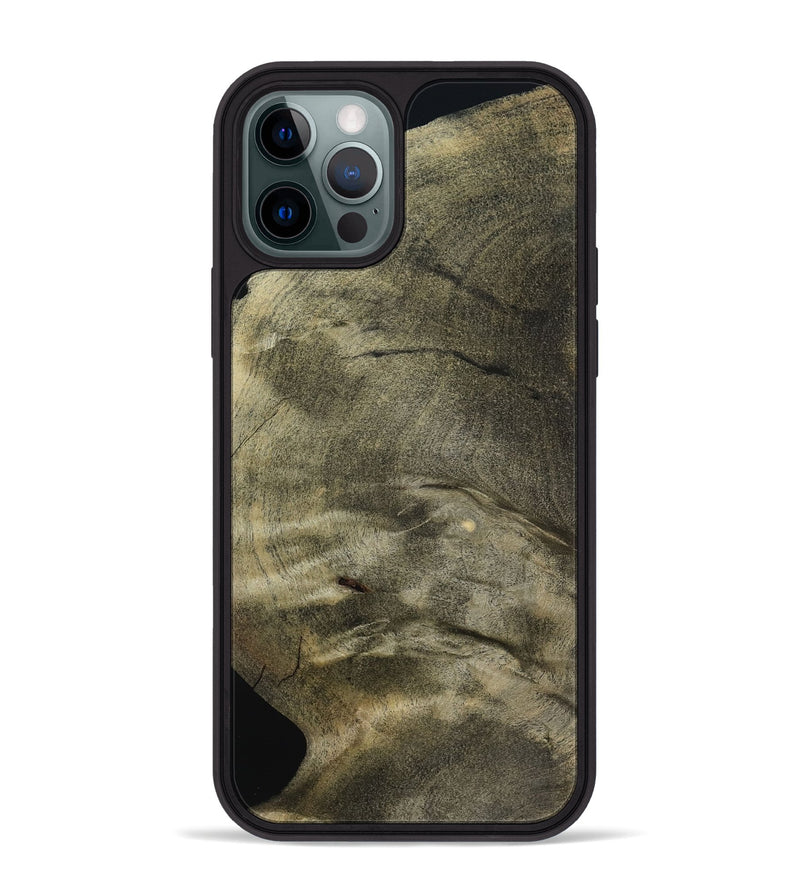iPhone 12 Pro Max Wood Phone Case - Elyssa (Wood Burl, 797129)