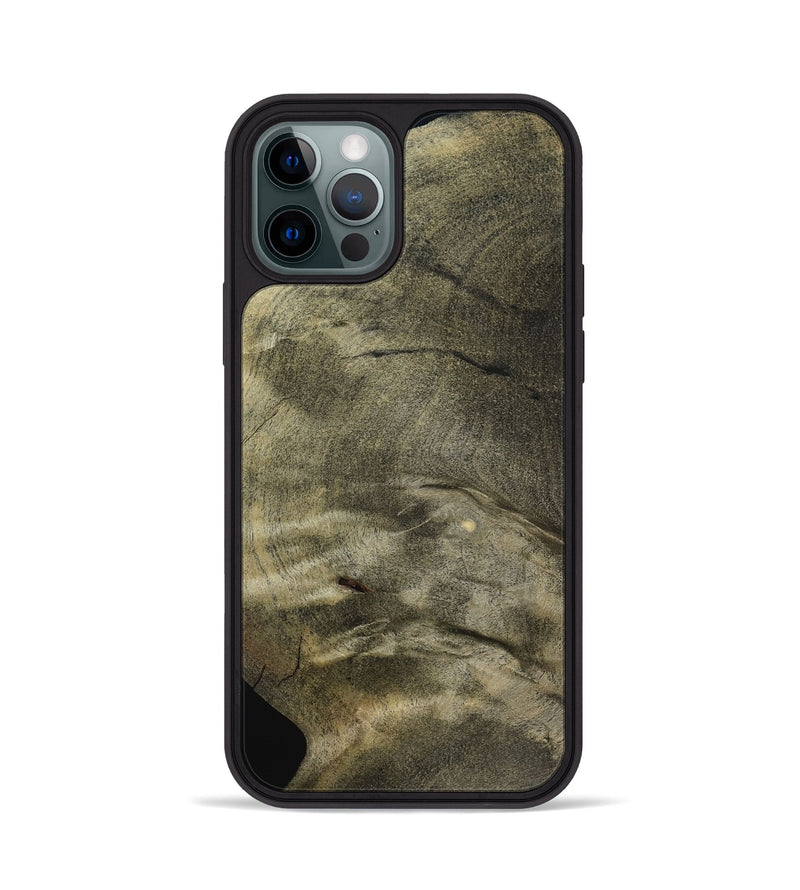iPhone 12 Pro Wood Phone Case - Elyssa (Wood Burl, 797129)