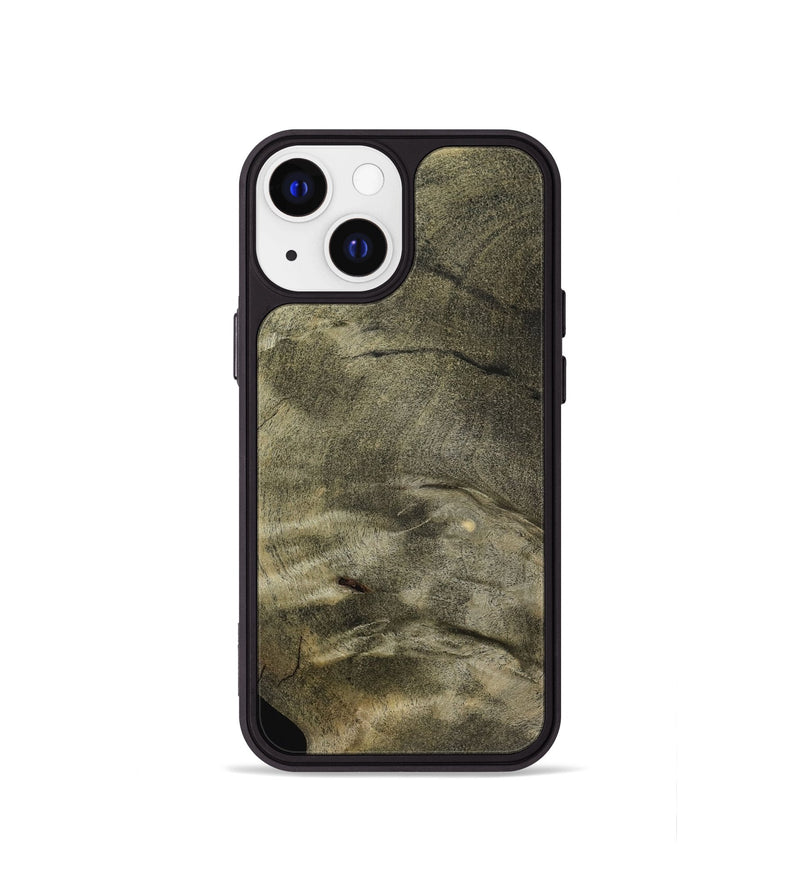 iPhone 13 mini Wood Phone Case - Elyssa (Wood Burl, 797129)