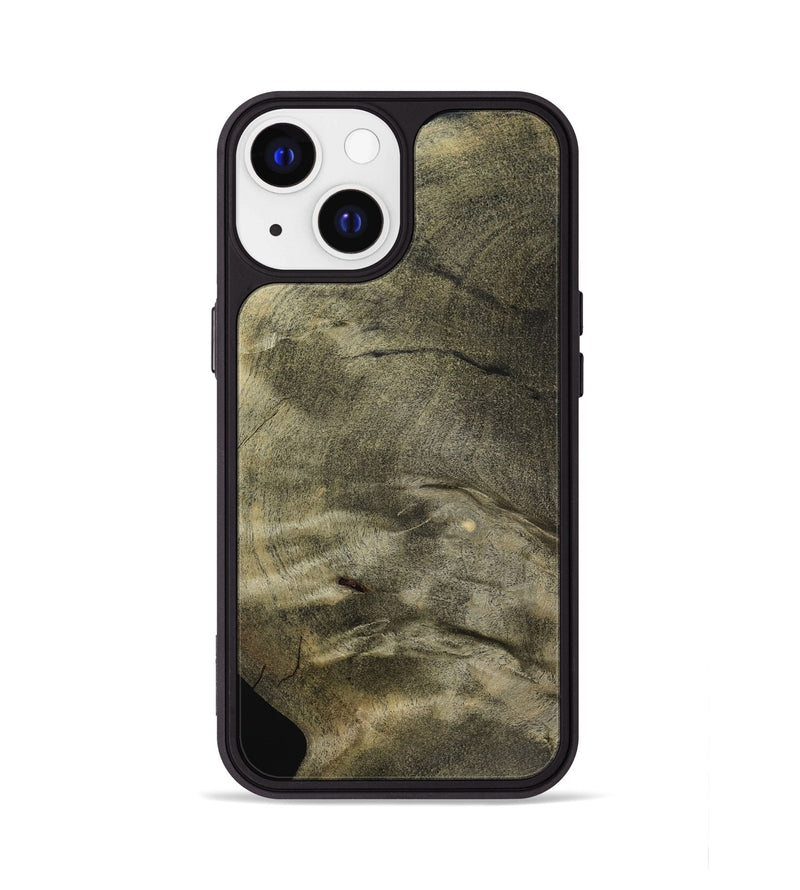 iPhone 13 Wood Phone Case - Elyssa (Wood Burl, 797129)