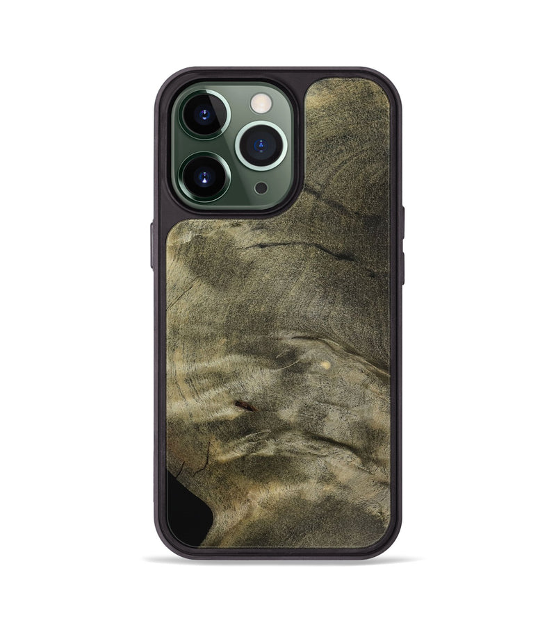 iPhone 13 Pro Wood Phone Case - Elyssa (Wood Burl, 797129)