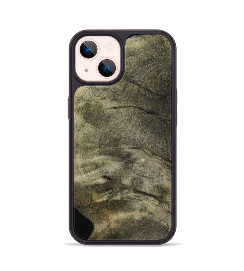 iPhone 14 Wood Phone Case - Elyssa (Wood Burl, 797129)