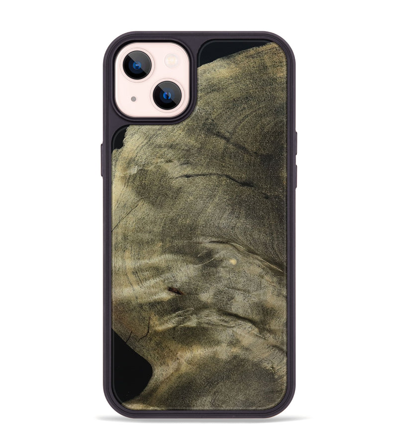 iPhone 14 Plus Wood Phone Case - Elyssa (Wood Burl, 797129)