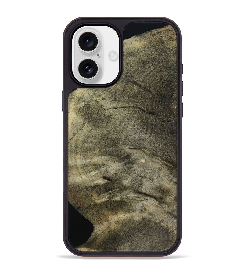 iPhone 16 Plus Wood Phone Case - Elyssa (Wood Burl, 797129)