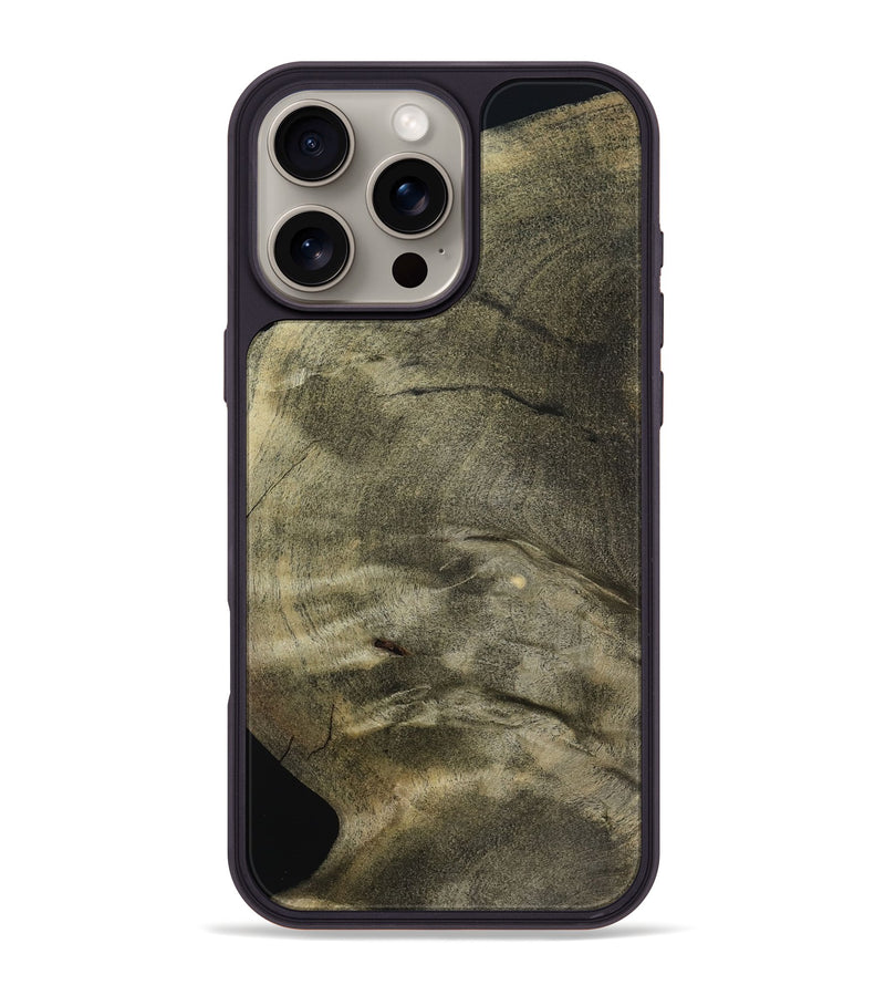 iPhone 16 Pro Max Wood Phone Case - Elyssa (Wood Burl, 797129)