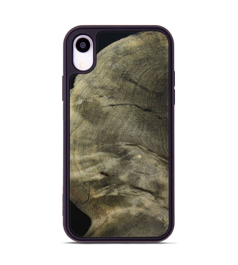 iPhone Xr Wood Phone Case - Elyssa (Wood Burl, 797129)