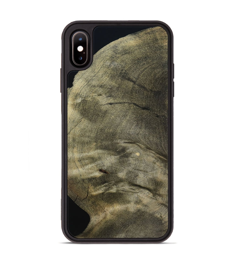 iPhone Xs Max Wood Phone Case - Elyssa (Wood Burl, 797129)