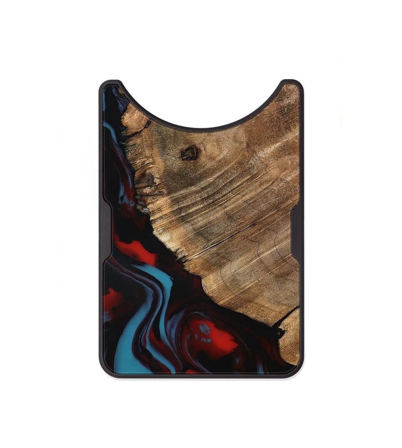 Alloy Wood Wallet - Kassie (Red, 797141)