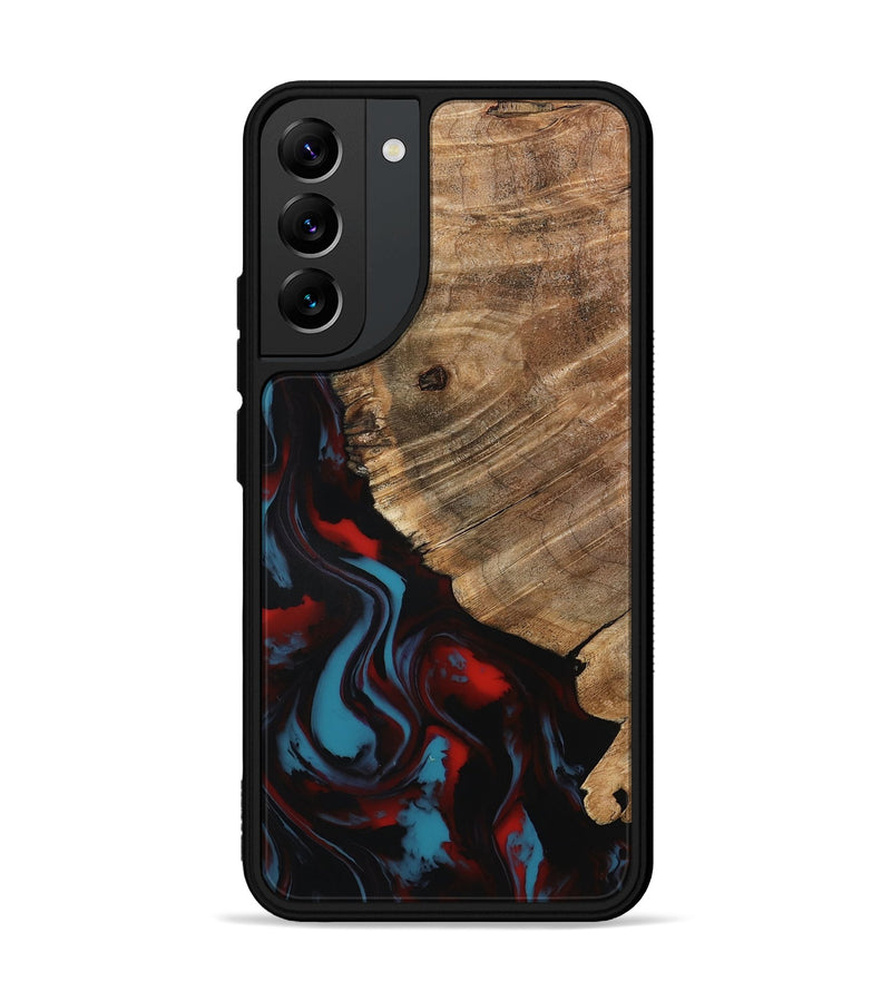 Galaxy S22 Plus Wood Phone Case - Kassie (Red, 797141)