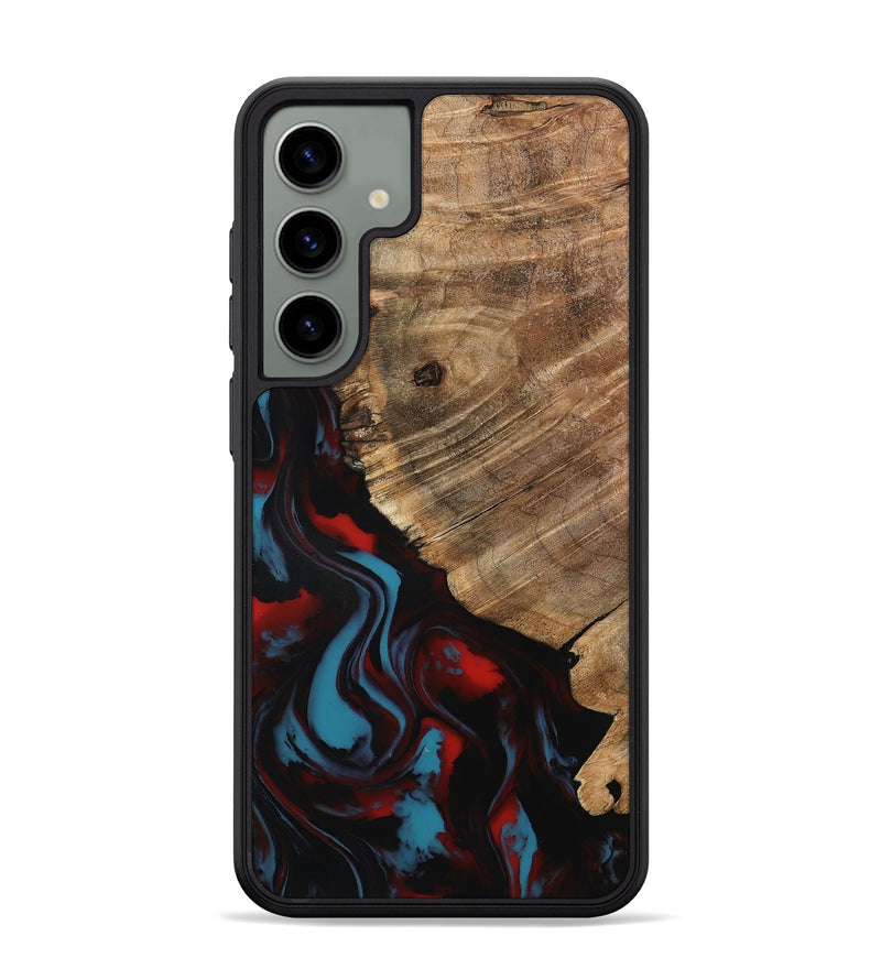 Galaxy S24 Plus Wood Phone Case - Kassie (Red, 797141)
