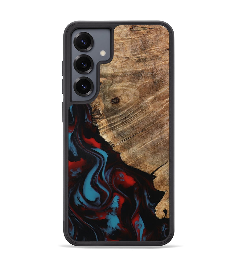 Galaxy S25 Plus Wood Phone Case - Kassie (Red, 797141)