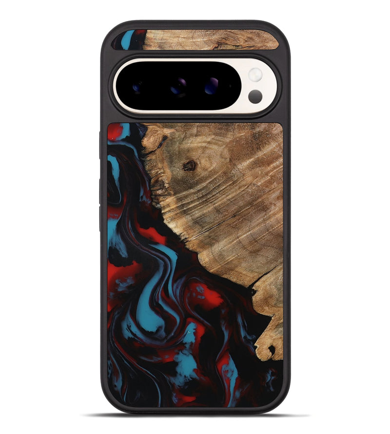 Pixel 10 Pro XL Wood Phone Case - Kassie (Red, 797141)
