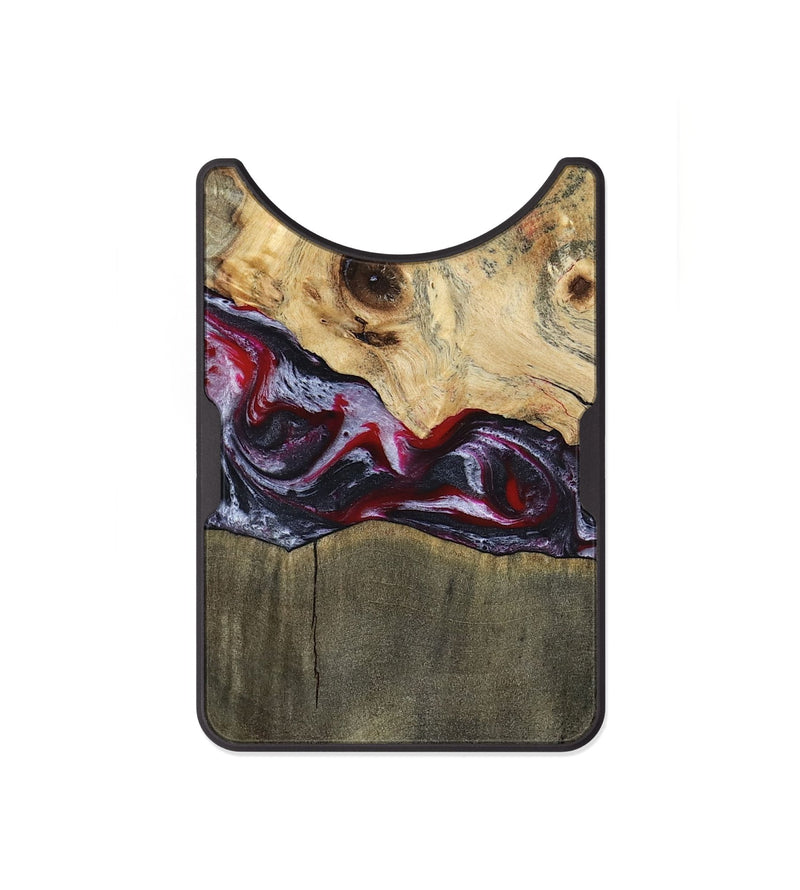 Alloy Wood Wallet - Jarrett (Red, 797142)