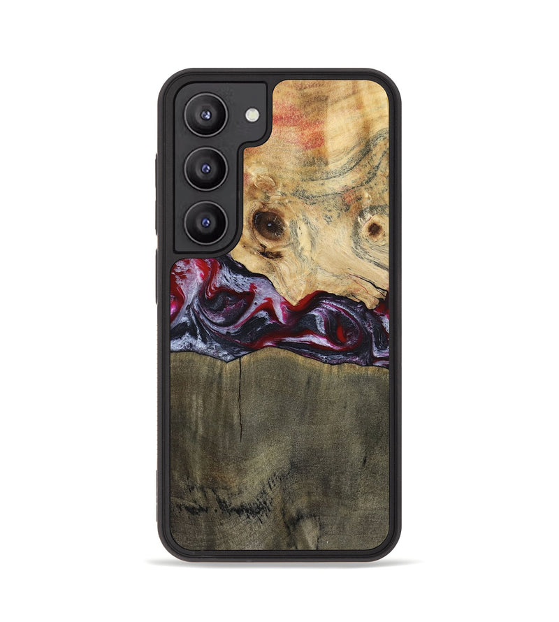 Galaxy S23 Wood Phone Case - Jarrett (Red, 797142)