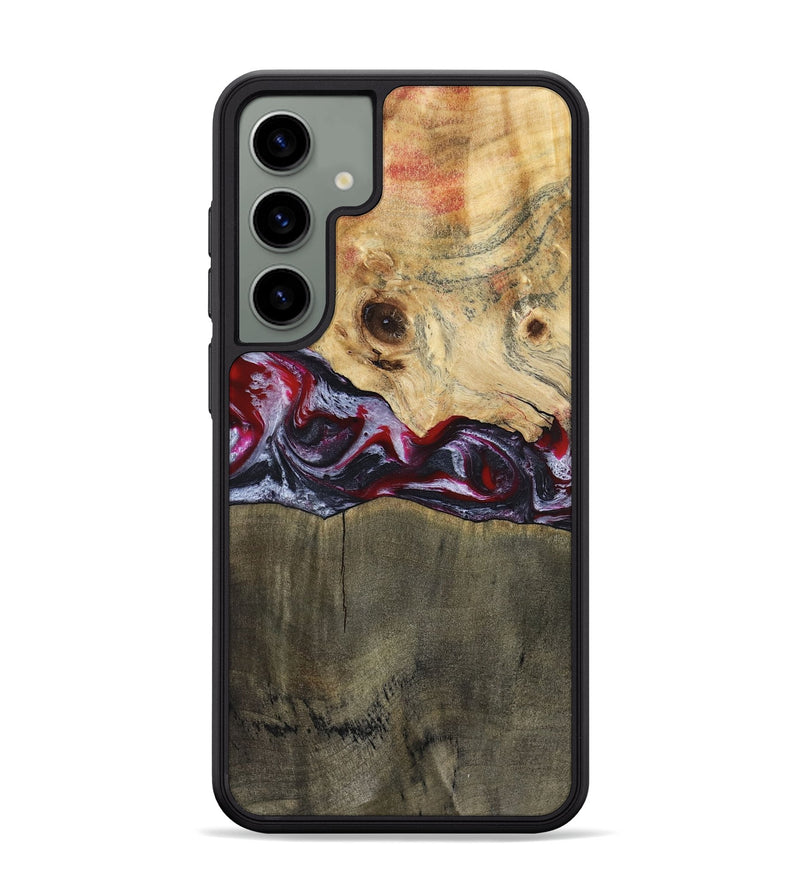 Galaxy S24 Plus Wood Phone Case - Jarrett (Red, 797142)