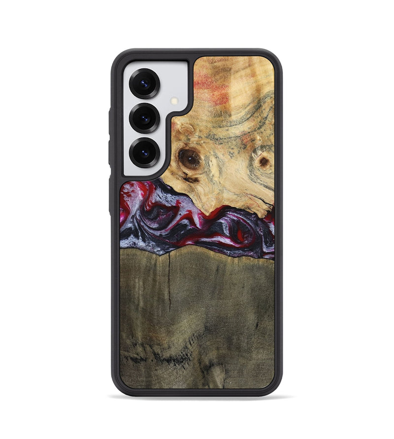 Galaxy S25 Wood Phone Case - Jarrett (Red, 797142)