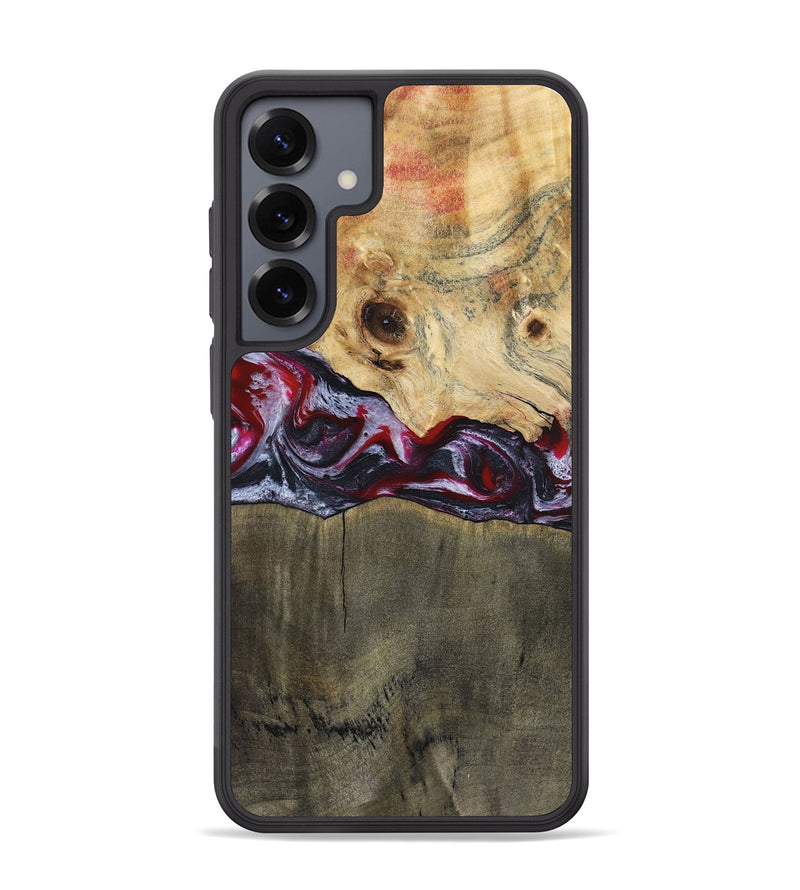 Galaxy S25 Plus Wood Phone Case - Jarrett (Red, 797142)