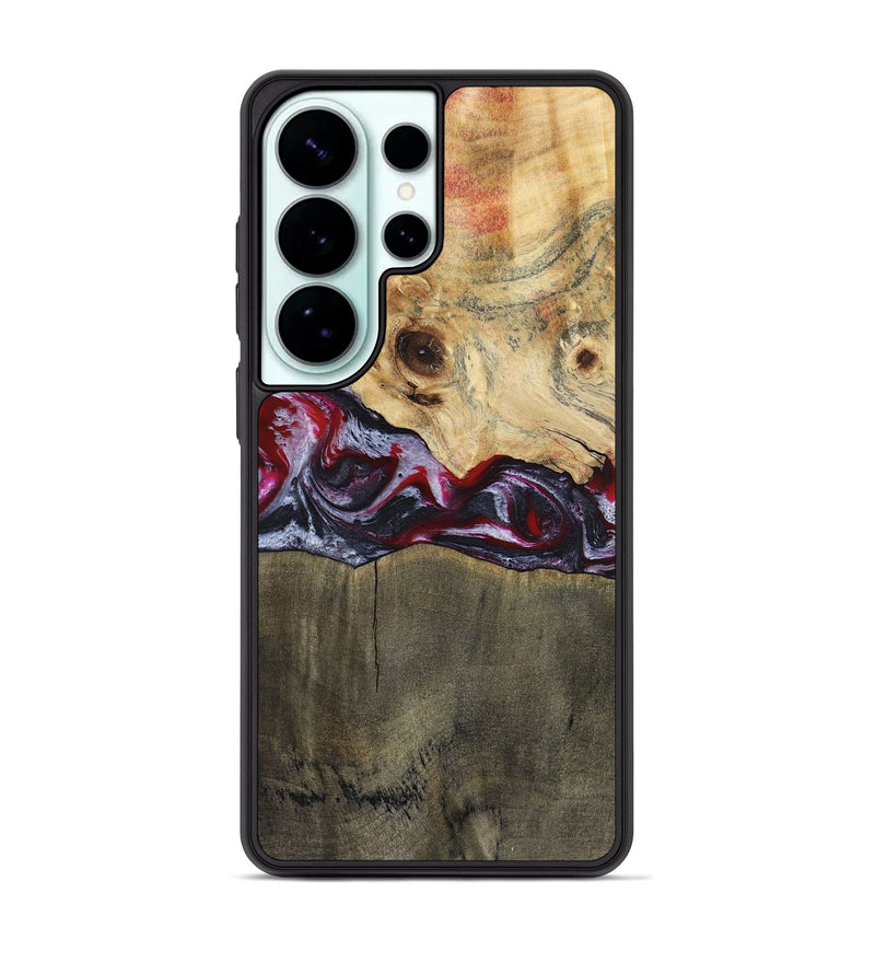 Galaxy S26 Ultra Wood Phone Case - Jarrett (Red, 797142)