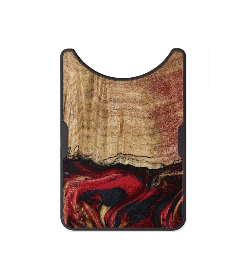 Alloy Wood Wallet - Sariyah (Red, 797152)