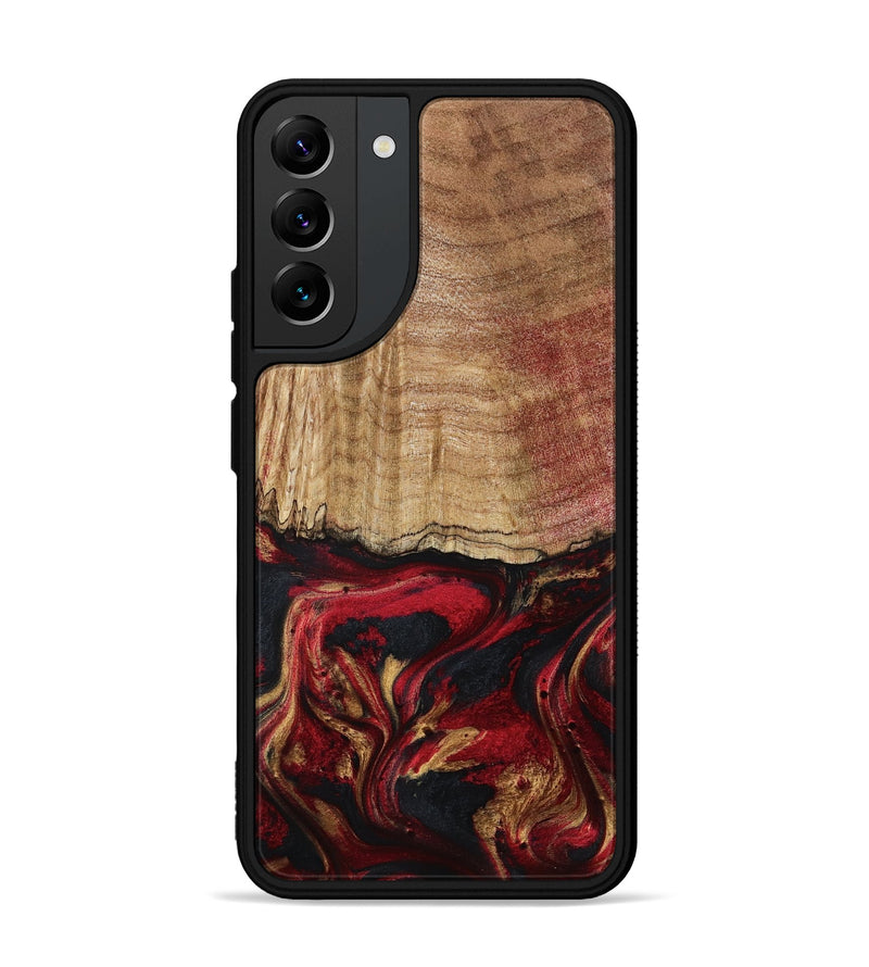 Galaxy S22 Plus Wood Phone Case - Sariyah (Red, 797152)