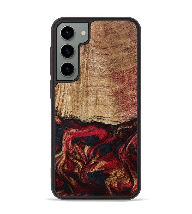 Galaxy S23 Plus Wood Phone Case - Sariyah (Red, 797152)