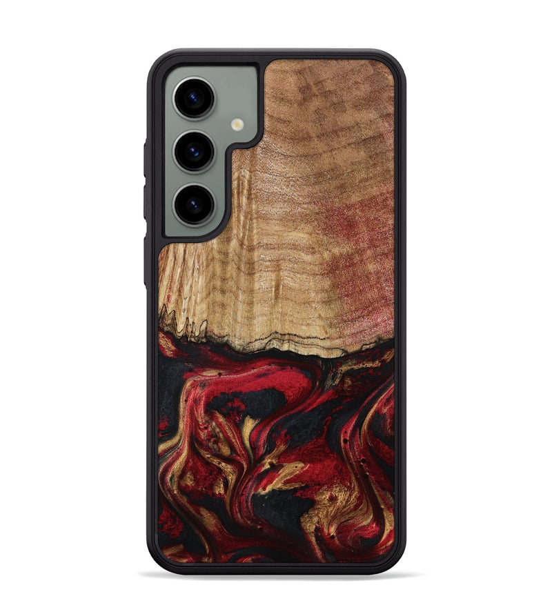 Galaxy S24 Plus Wood Phone Case - Sariyah (Red, 797152)