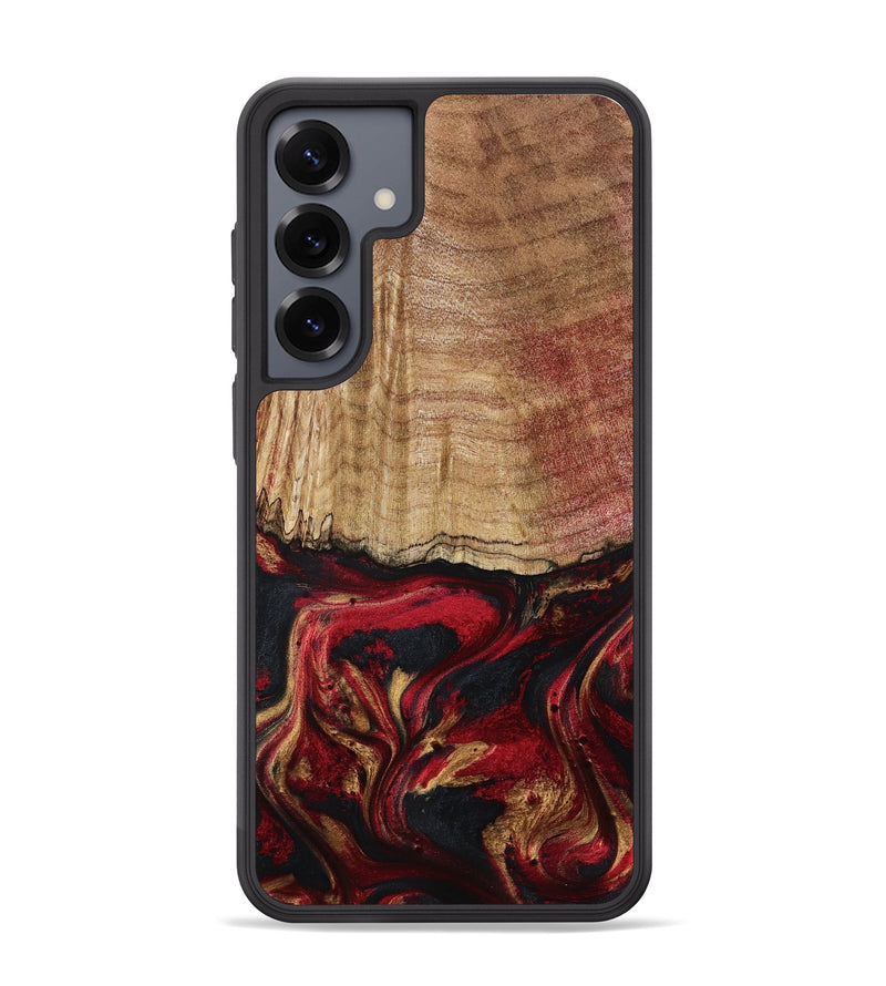 Galaxy S25 Plus Wood Phone Case - Sariyah (Red, 797152)