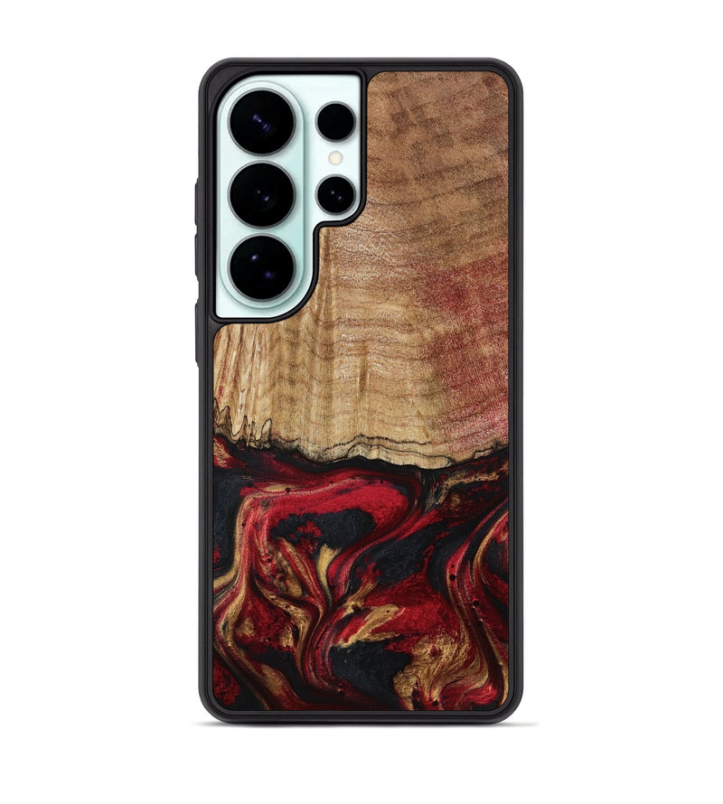 Galaxy S26 Ultra Wood Phone Case - Sariyah (Red, 797152)
