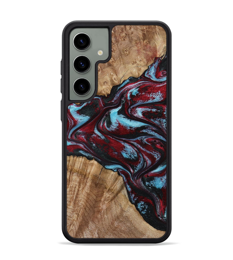 Galaxy S24 Plus Wood Phone Case - Flora (Red, 797153)