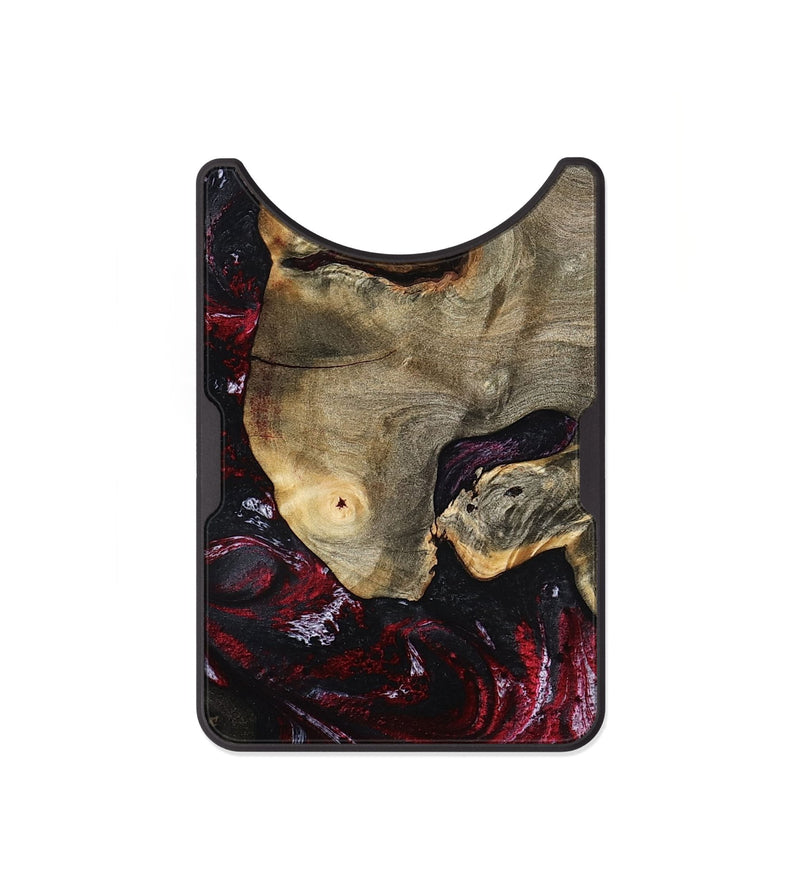 Alloy Wood Wallet - Reese (Red, 797154)