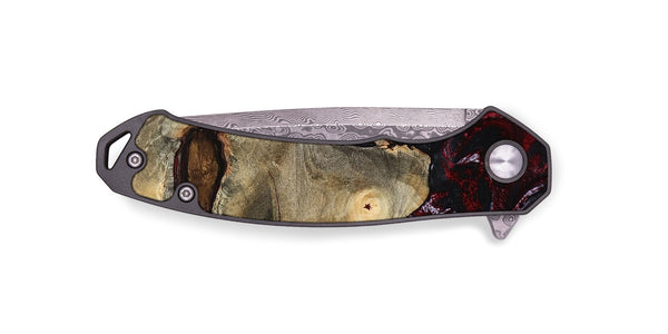 EDC Wood Pocket Knife - Reese (Red, 797154)