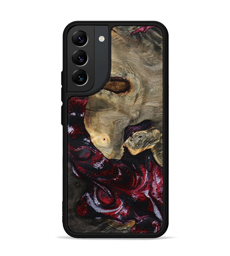 Galaxy S22 Plus Wood Phone Case - Reese (Red, 797154)