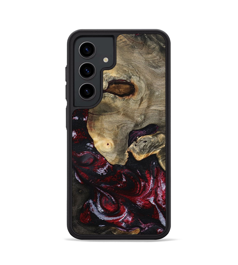 Galaxy S24 Wood Phone Case - Reese (Red, 797154)