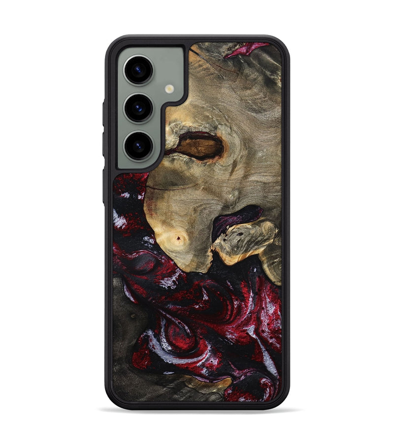 Galaxy S24 Plus Wood Phone Case - Reese (Red, 797154)